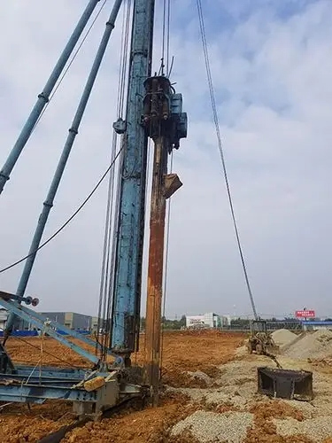 阜阳太和县沉管砂石桩