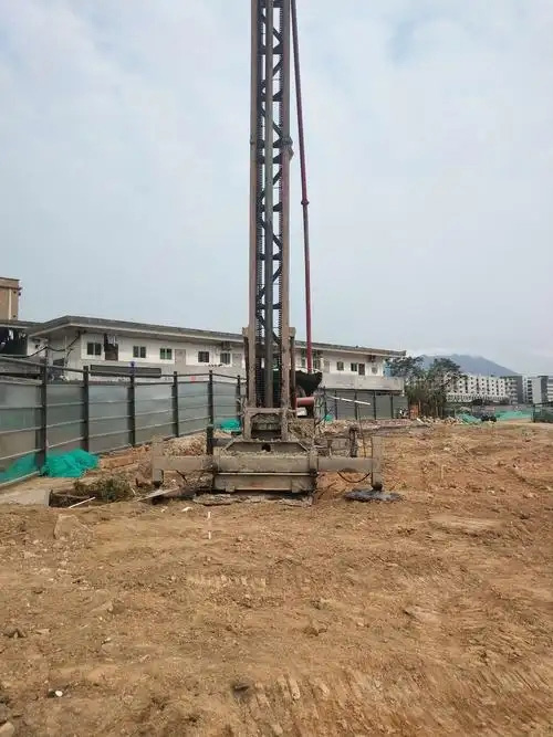 阜阳太和县单轴搅拌桩