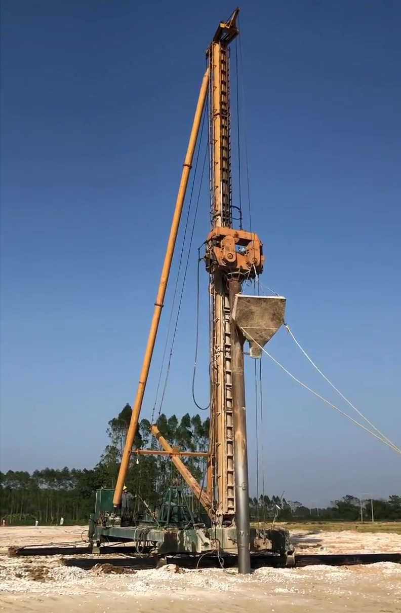 阜阳太和县碎石桩